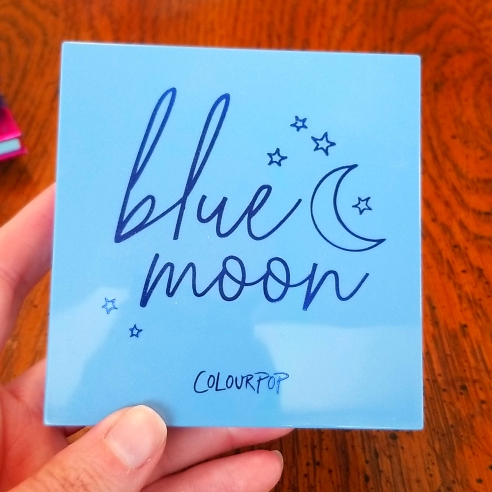2 palettes ...Blue moon palette / Wet palette